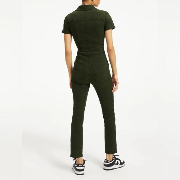 New Good American FIT FOR SUCCESS JUMPSUIT - Picture 3 of 9